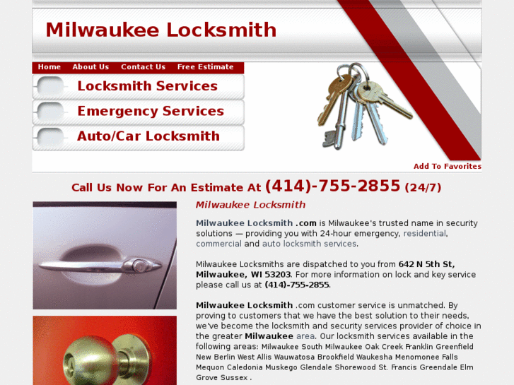 www.locksmithmilwaukee.com