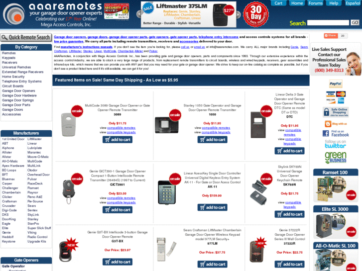 www.megaaccesscontrols.info