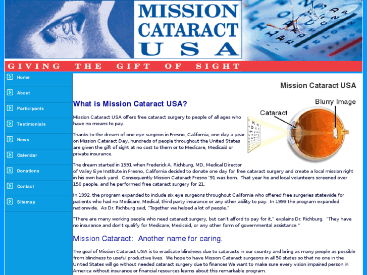 www.missioncataractusa.com