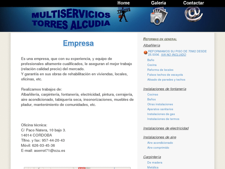 www.multiserviciostorresalcudia.es