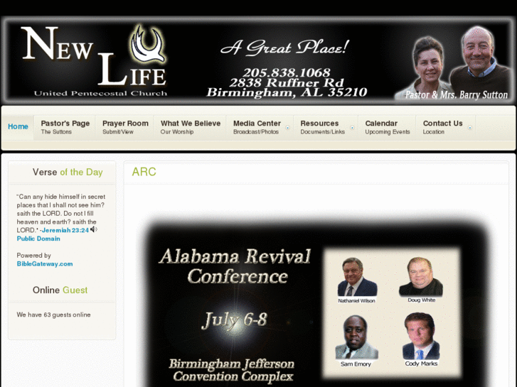 www.newlifeupc.com