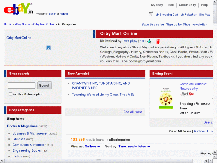 www.orbymart.com
