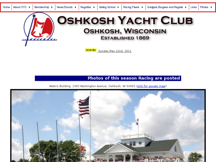 www.oshkoshyachtclub.org