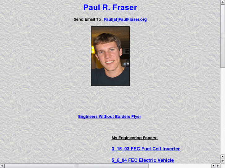 www.paulfraser.org