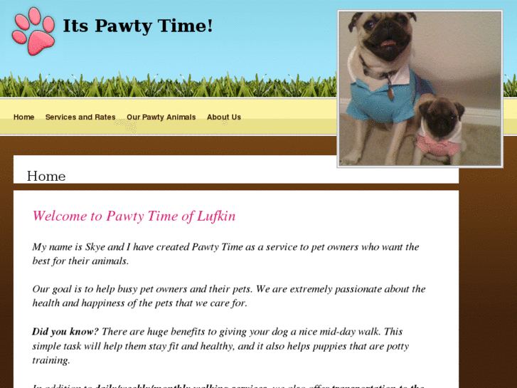 www.pawtytimelufkin.com