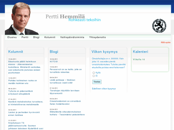 www.perttihemmila.net