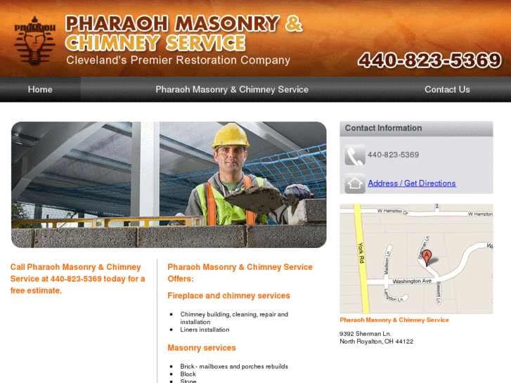 www.pharaohmasonry.com