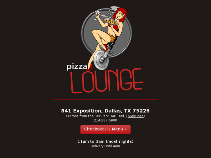 www.pizzaloungedallas.com