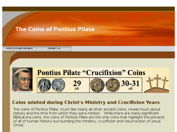 www.pontiuspilatecoin.com