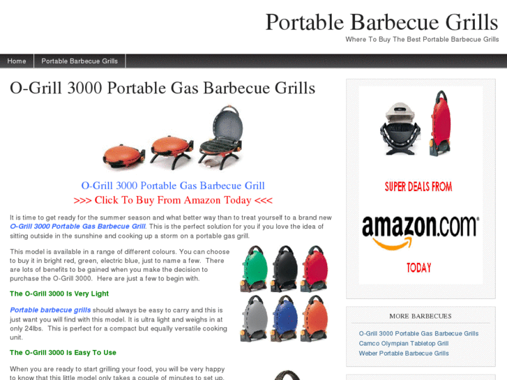 www.portablebarbecuegrills.info