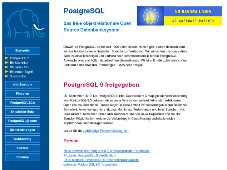 www.postgresql.de