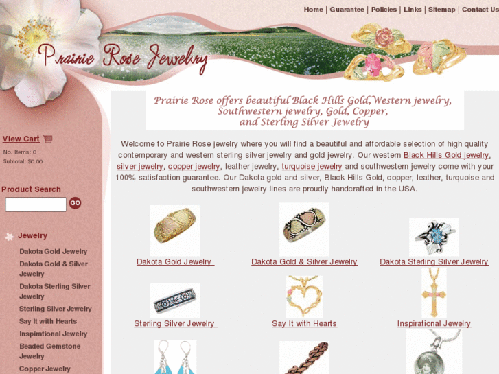 www.prairierosejewelry.com