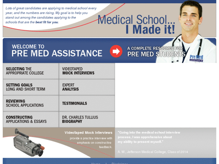 www.premedassistance.com