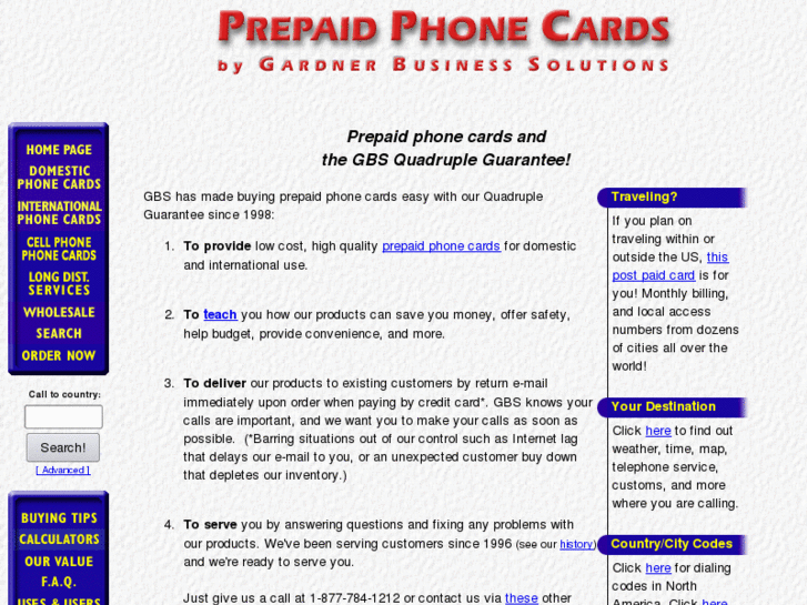 www.prepaid-phone-cards-gbs.com