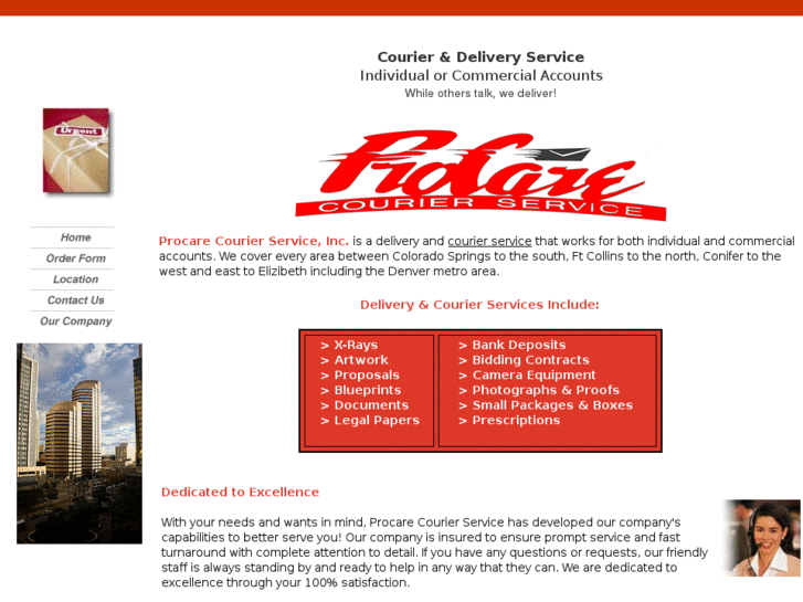 www.procarecourier.com