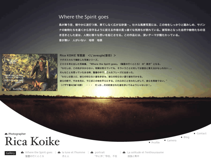 www.ricakoike.com