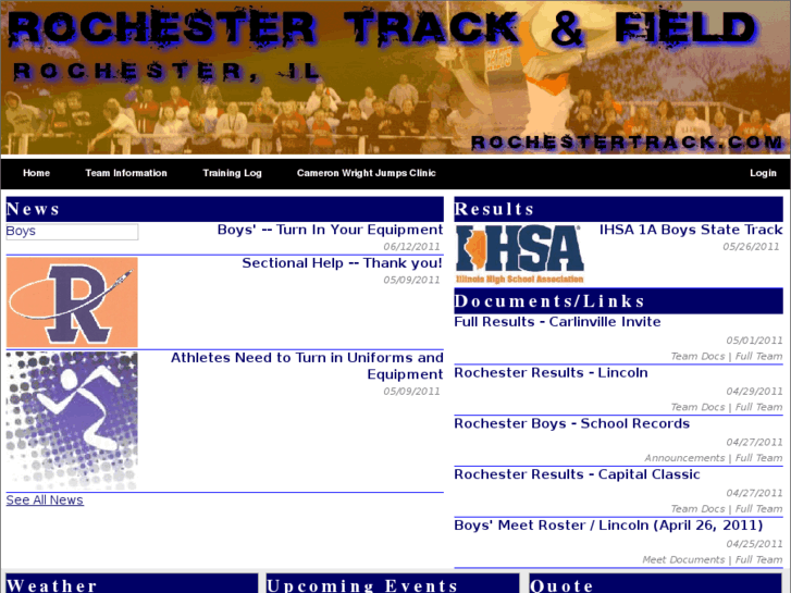 www.rochestertrack.com