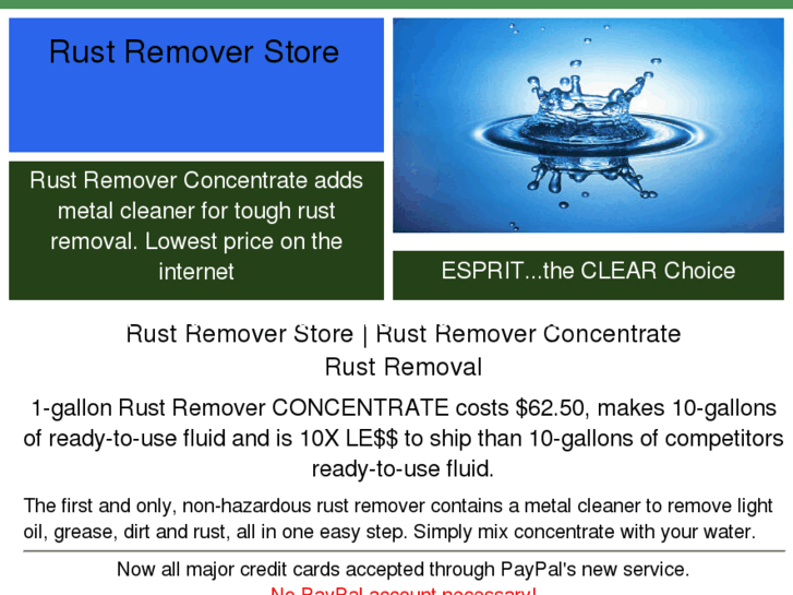 www.rustremoverstore.com