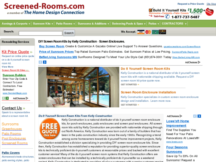 www.screened-rooms.com