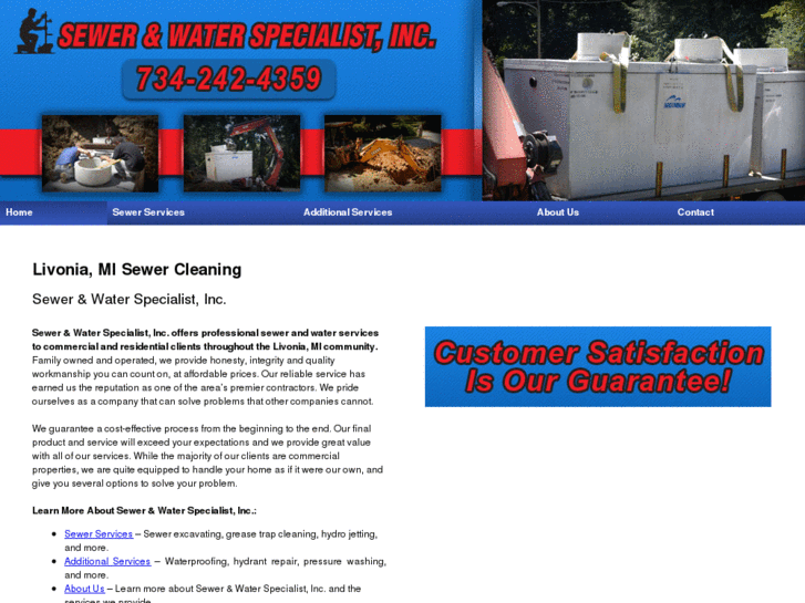 www.sewerandwaterspecialist.com