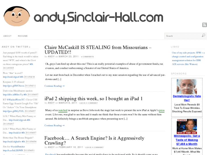 www.sinclair-hall.com