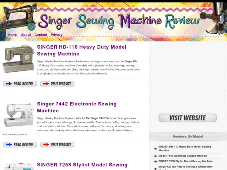 www.singersewingmachinereview.com