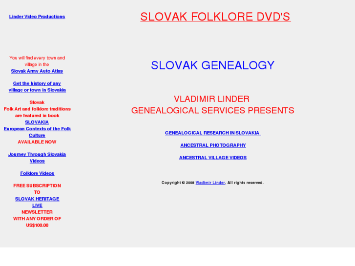 www.slovakgenealogy.com