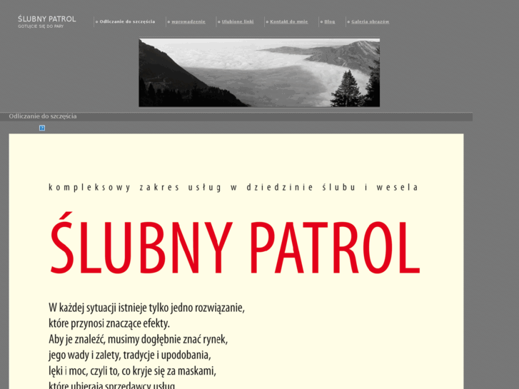 www.slubnypatrol.info