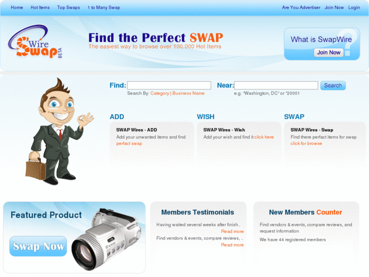 www.swapwire.net