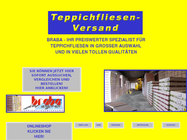 www.teppichfliesenversand-braba.de