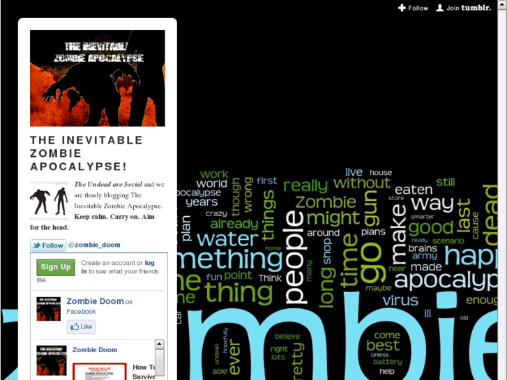 www.theinevitablezombieapocalypse.com