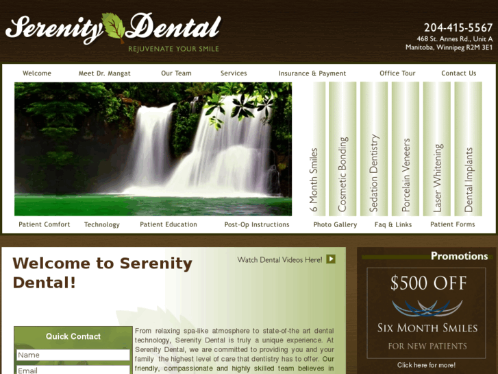 www.theserenitydental.com