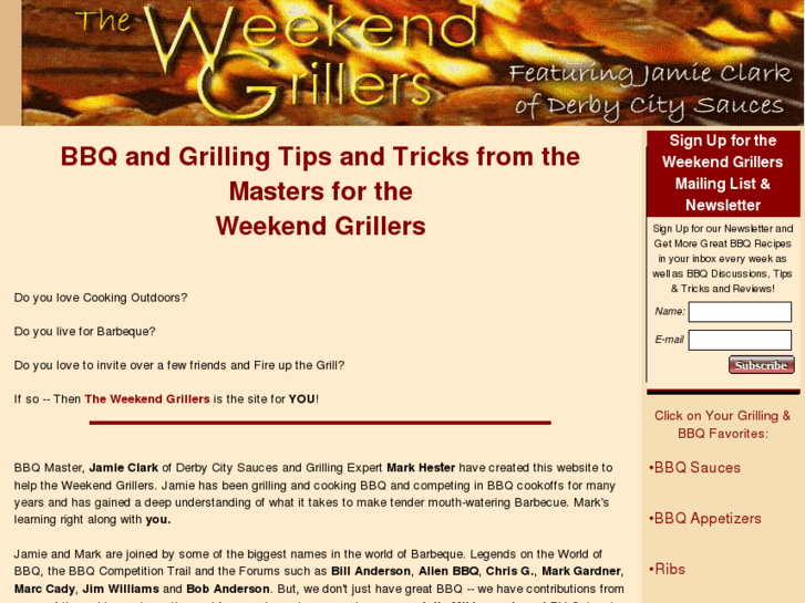 www.theweekendgrillers.com