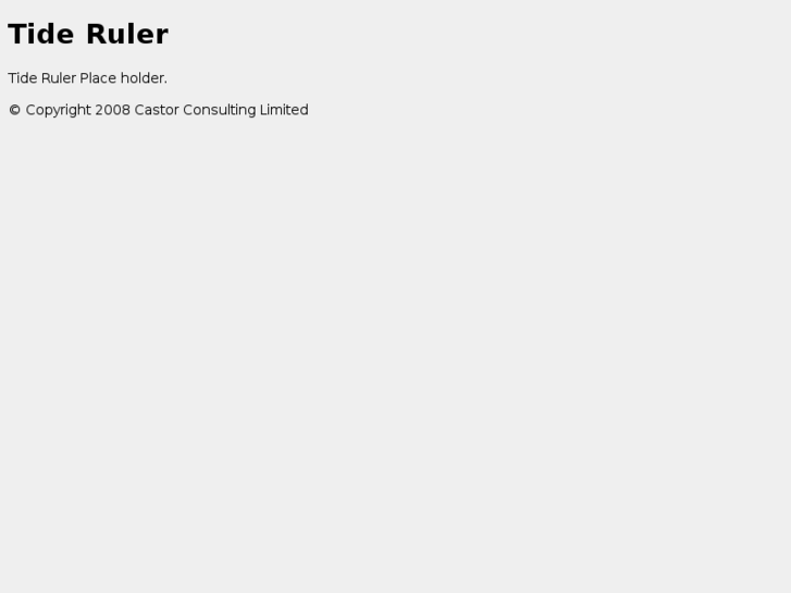 www.tideruler.com