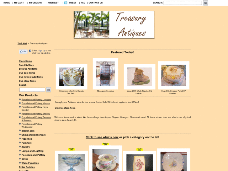 www.treasuryantiques.org