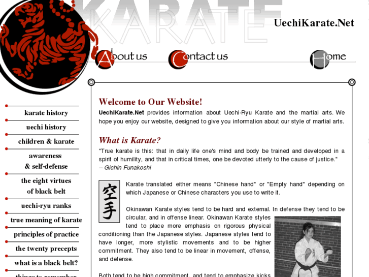 www.uechikarate.net