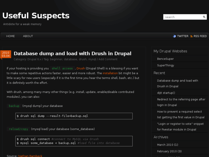 www.usefulsuspects.com