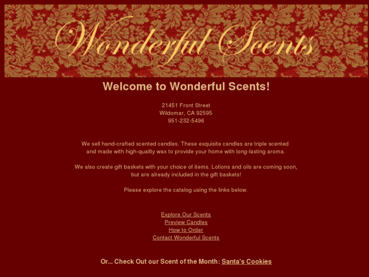 www.wonderful-scents.com