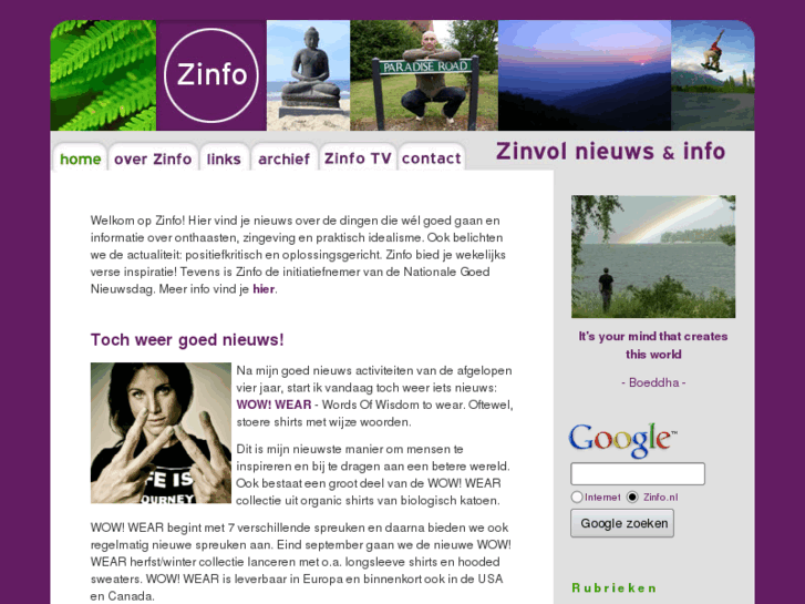 www.zinfo.nl