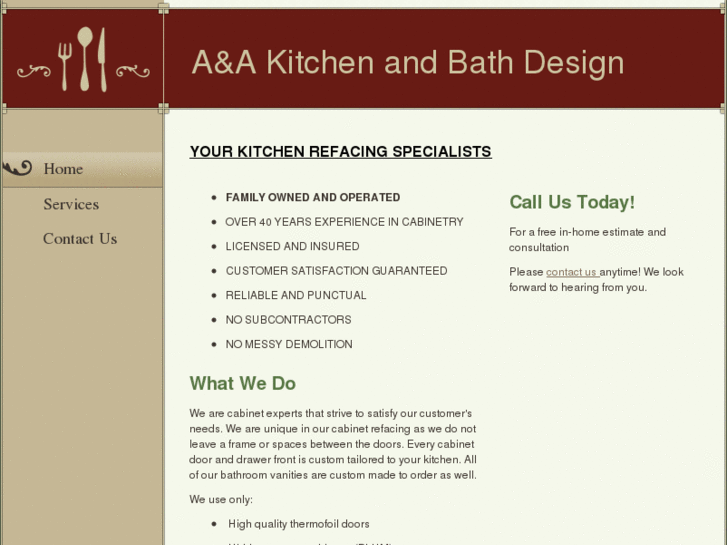 www.aakitchenrefacing.com