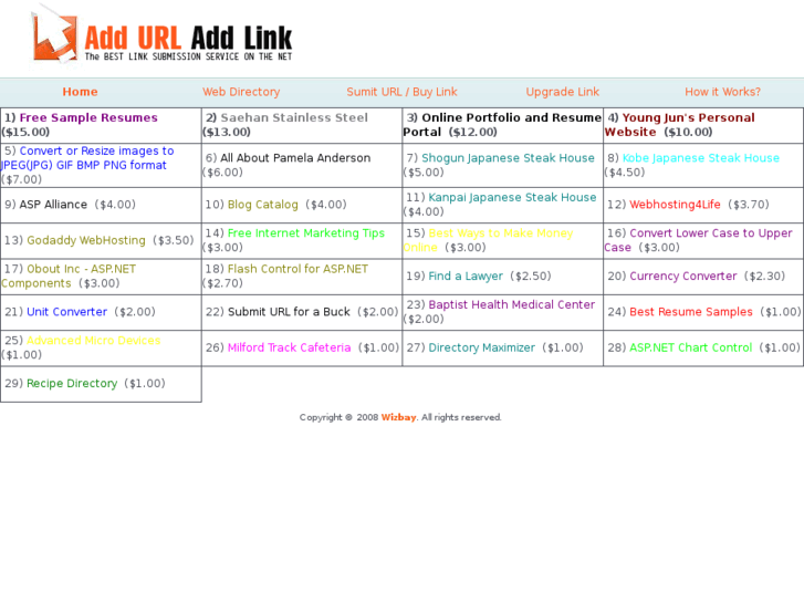 www.addurladdlink.com