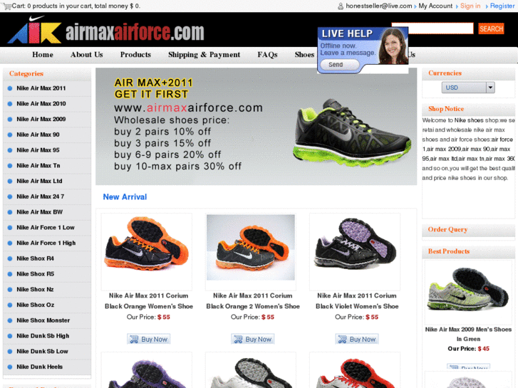 www.airmaxairforce.com