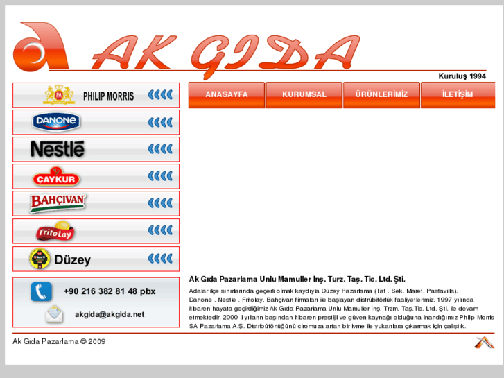 www.akgida.net