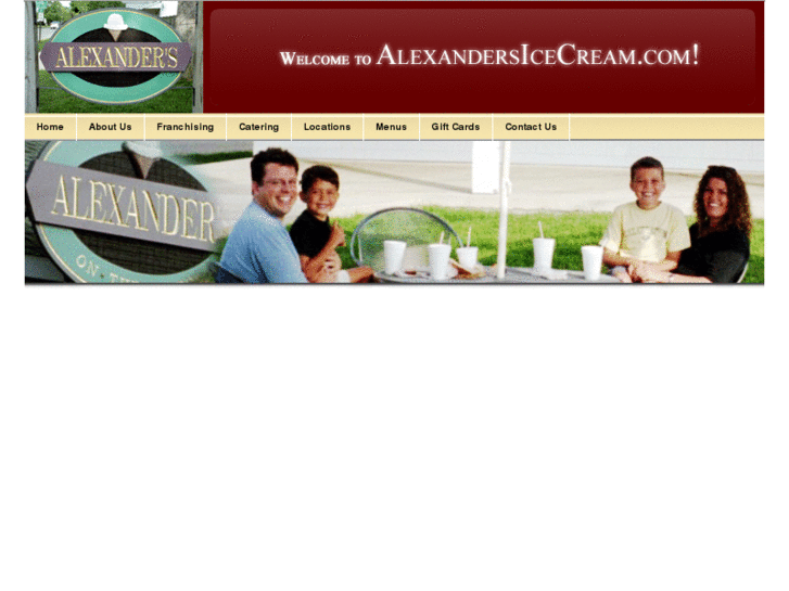 www.alexandersicecream.com