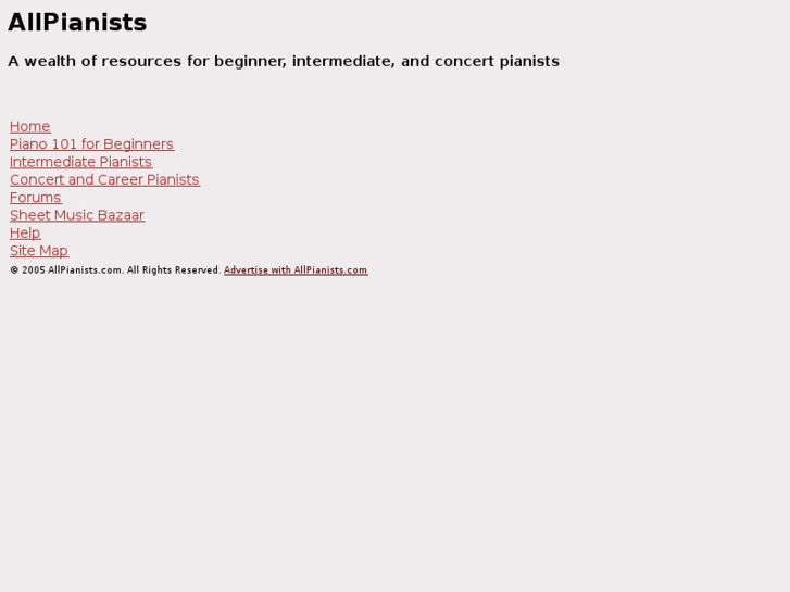 www.allpianists.com
