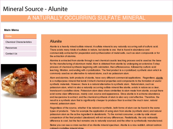 www.alunite.info