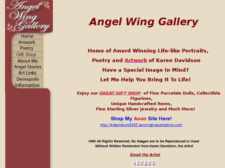 www.angelwinggallery.com