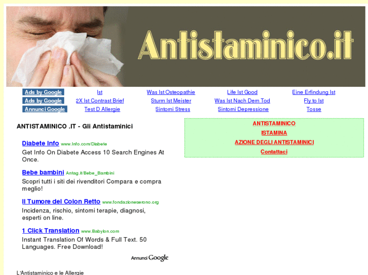 www.antistaminico.it