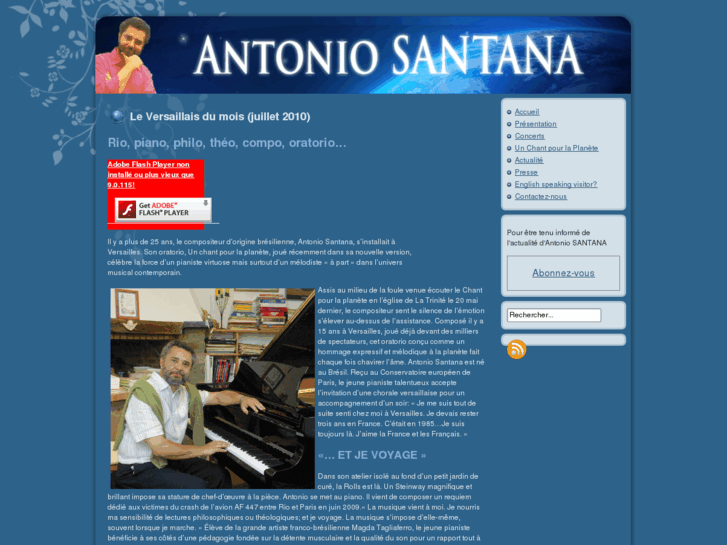 www.antonio-santana.com