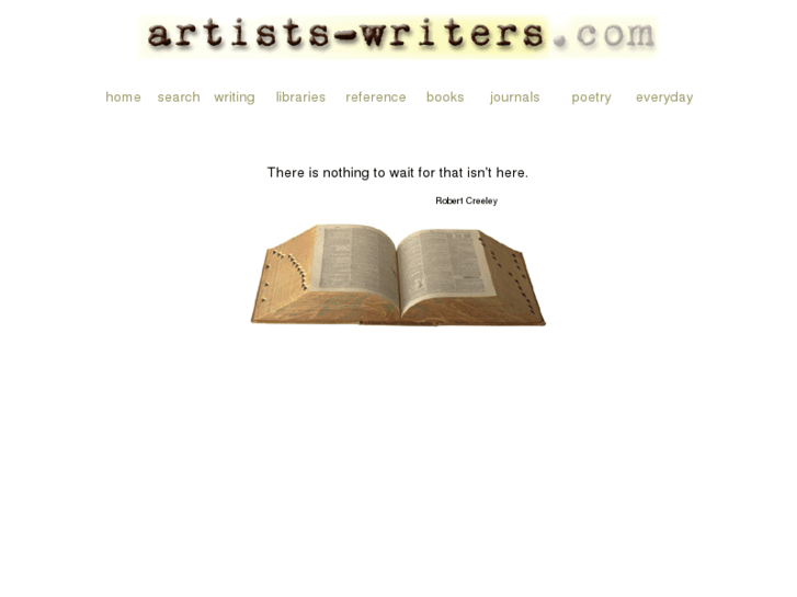 www.artists-writers.com